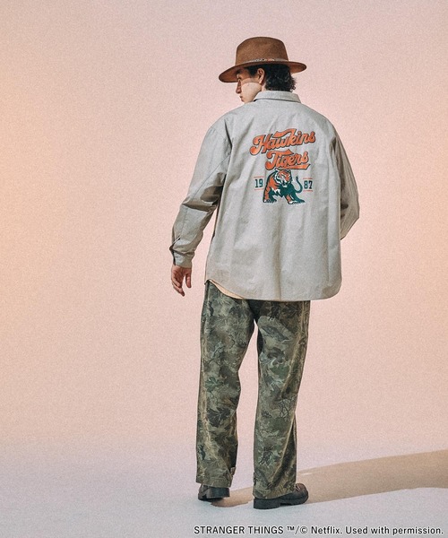 STRANGER THINGS】コラボグラフィックシャツ（シャツ/ブラウス）｜niko