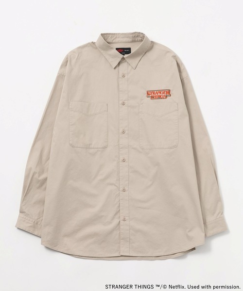 STRANGER THINGS】コラボグラフィックシャツ（シャツ/ブラウス）｜niko