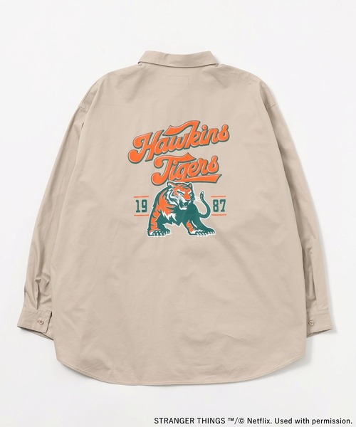 STRANGER THINGS】コラボグラフィックシャツ（シャツ/ブラウス）｜niko