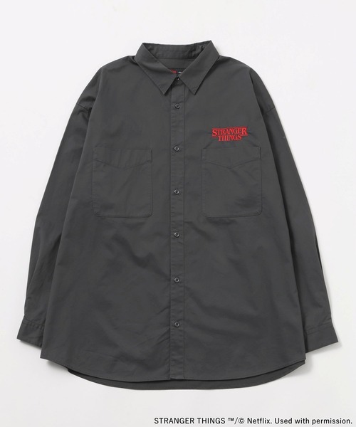 STRANGER THINGS】コラボグラフィックシャツ（シャツ/ブラウス）｜niko