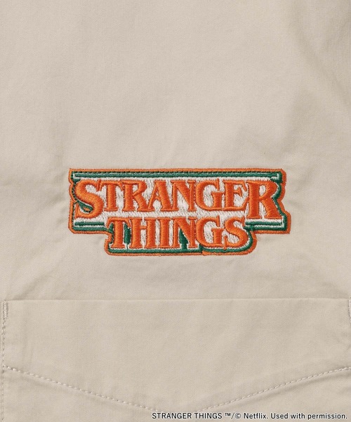 STRANGER THINGS】コラボグラフィックシャツ（シャツ/ブラウス）｜niko
