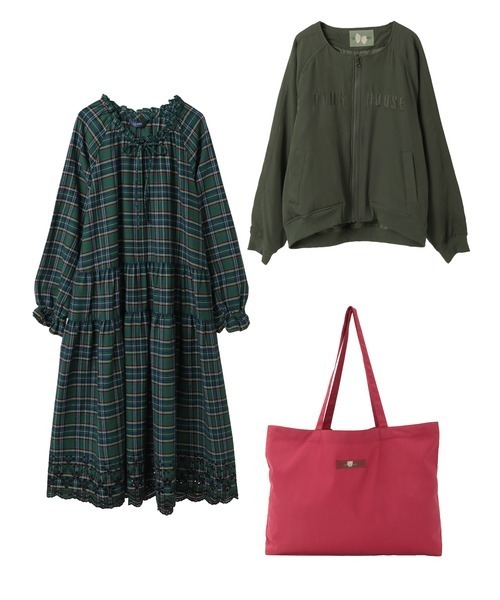 2026 PINK HOUSE HAPPY SET（セットアップ）｜PINK HOUSE（ピンク