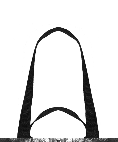 NICK&NICOLE(ニックアンドニコール)の「NICOLE REUSABLE TARPAULIN BAG_SILVER(ショルダーバッグ・レディース・その他・FREE)」の2枚目の写真