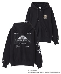 AVIREX（アヴィレックス）の「《AVIREX × FINAL FANTASY VII REMAKE》ZIP UP HOODIE "SEVENTH HEAVEN" / ジップアップ フーディ セブンスヘブン / アヴィレックス（パーカー）」