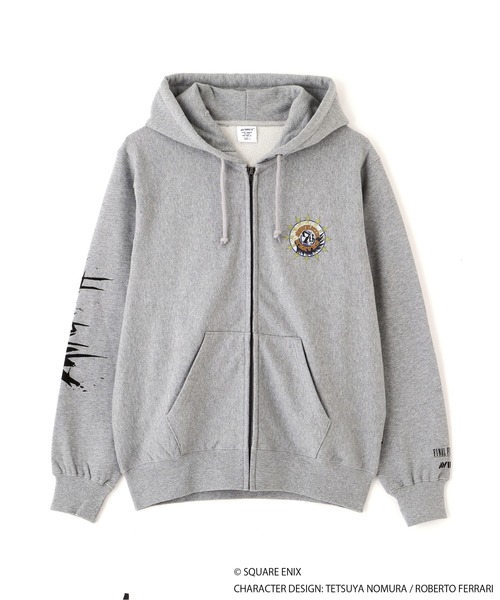 AVIREX（アヴィレックス）の「《AVIREX × FINAL FANTASY VII REMAKE》ZIP UP HOODIE "SEVENTH HEAVEN" / ジップアップ フーディ セブンスヘブン / アヴィレックス（パーカー・メンズ・ブラック/グレー・MEDIUM/LARGE/X-LARGE/XX-LARGE）」の12枚目の写真