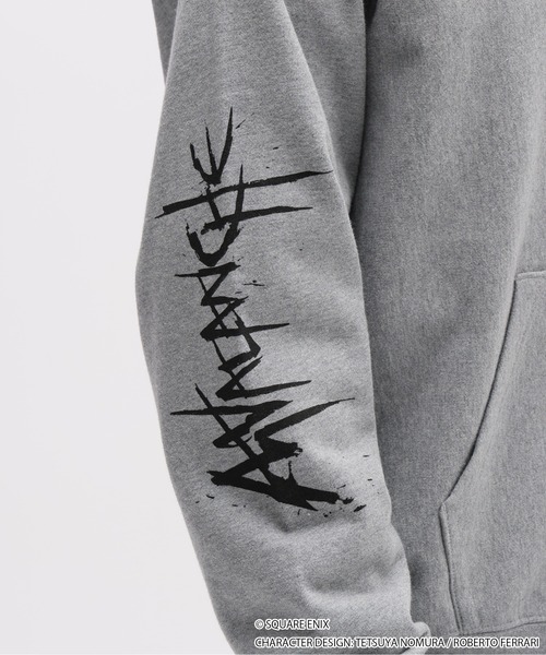 AVIREX（アヴィレックス）の「《AVIREX × FINAL FANTASY VII REMAKE》ZIP UP HOODIE "SEVENTH HEAVEN" / ジップアップ フーディ セブンスヘブン / アヴィレックス（パーカー・メンズ・ブラック/グレー・MEDIUM/LARGE/X-LARGE/XX-LARGE）」の9枚目の写真