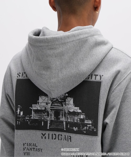 AVIREX（アヴィレックス）の「《AVIREX × FINAL FANTASY VII REMAKE》ZIP UP HOODIE "SEVENTH HEAVEN" / ジップアップ フーディ セブンスヘブン / アヴィレックス（パーカー・メンズ・ブラック/グレー・MEDIUM/LARGE/X-LARGE/XX-LARGE）」の10枚目の写真