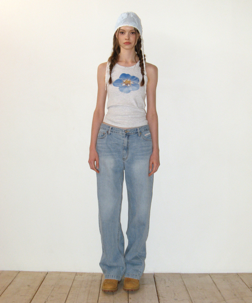 CRANK(クランク)の「レースクロシェボネット_ブルー(ニットキャップ/ビーニー・レディース・その他・FREE)」の3枚目の写真