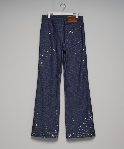 MASU（エムエーエスユー）の「【M A S U】GA  XY PIQUE WORK TROUSERS（その他パンツ・メンズ・ブラック/インディゴブルー・44/46）」の4枚目の写真