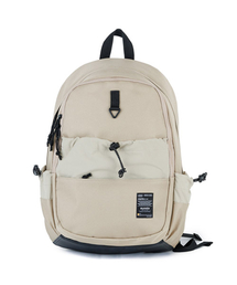 PEEPS（ピープス）の「blend string pocket backpack(beige)（バックパック/リュック）」