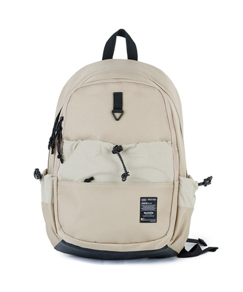 PEEPS(ピープス)の「blend string pocket backpack(beige)(バックパック/リュック・メンズ・その他・ONE SIZE)」の1枚目の写真