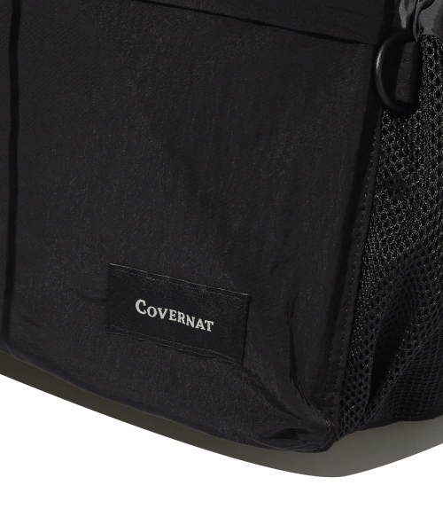 COVERNAT(カバーナット)の「シルキーウォッシュストリングバッグ ブラック(バックパック/リュック・レディース・その他・FREE)」の8枚目の写真