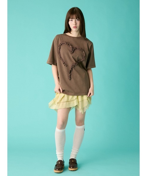 FURFUR（ファーファー）の「ハンカチ刺繍スカショーパン（その他パンツ・レディース・ホワイト/ブラック/ライム・F）」の15枚目の写真