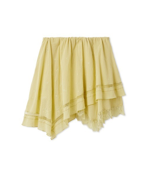 FURFUR（ファーファー）の「ハンカチ刺繍スカショーパン（その他パンツ・レディース・ホワイト/ブラック/ライム・F）」の20枚目の写真