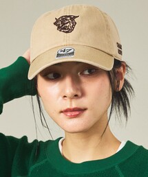 Charcoal TOKYO（チャコールトーキョー）の「【ORIGINAL Charcoal × Americana】Leopards キャップ / ベースボールキャップ / 刺繍【オリジナル チャコール × アメリカーナ】コラボレーション（キャップ）」