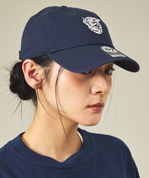 Charcoal TOKYO（チャコールトーキョー）の「【ORIGINAL Charcoal × Americana】Leopards キャップ / ベースボールキャップ / 刺繍【オリジナル チャコール × アメリカーナ】コラボレーション（キャップ）」