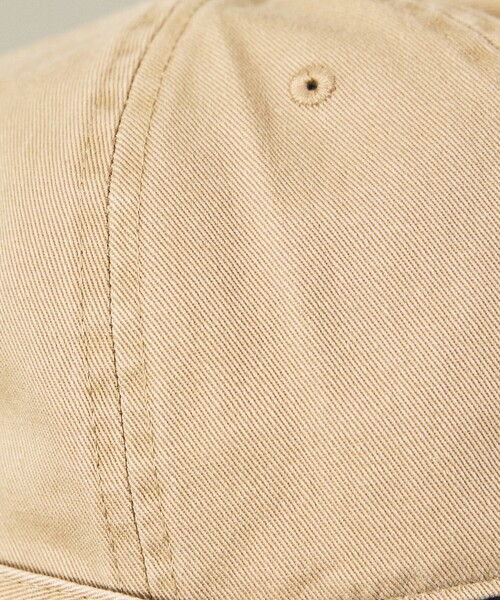 AMERICANA（アメリカーナ）の「【ORIGINAL Charcoal × Americana】Leopards キャップ / ベースボールキャップ / 刺繍【オリジナル チャコール × アメリカーナ】コラボレーション（キャップ・レディース・ネイビー/ベージュ・フリー）」の5枚目の写真