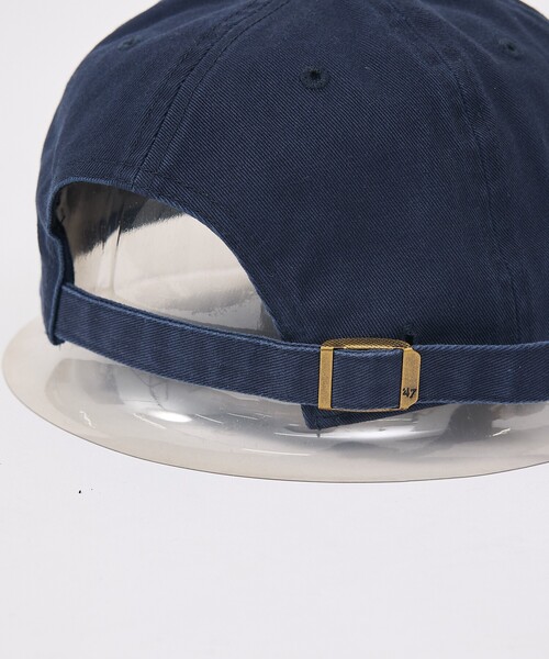 AMERICANA（アメリカーナ）の「【ORIGINAL Charcoal × Americana】Leopards キャップ / ベースボールキャップ / 刺繍【オリジナル チャコール × アメリカーナ】コラボレーション（キャップ・レディース・ネイビー/ベージュ・フリー）」の10枚目の写真