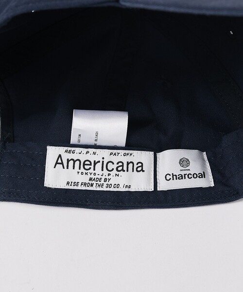 AMERICANA(アメリカーナ)の「【ORIGINAL Charcoal × Americana】Leopards キャップ / ベースボールキャップ / 刺繍【オリジナル チャコール × アメリカーナ】コラボレーション(キャップ・レディース・ネイビー/ベージュ・フリー)」の16枚目の写真