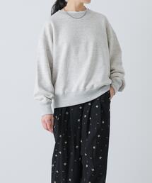 【クリーニング済み】かぐれ　gray スウェットフーディープルオーバー かぐれ トレーナー スウェット 「ユニセックス」コットンクルーネック