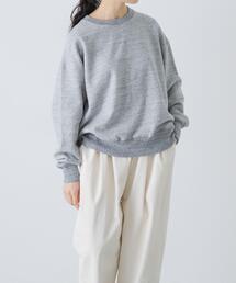 かぐれ（カグレ）の「コットンスウェットスタンドジップ（スウェット