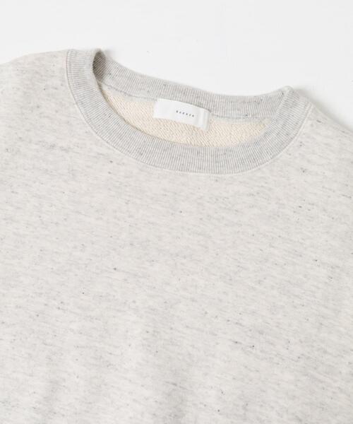 かぐれ（カグレ）の「コットンスウェットプルオーバー（スウェット・レディース・オートミール/グレー・FREE）」の20枚目の写真