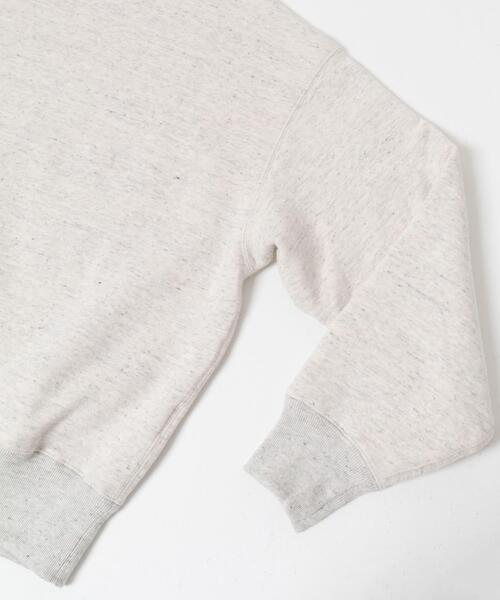 かぐれ（カグレ）の「コットンスウェットプルオーバー（スウェット・レディース・オートミール/グレー・FREE）」の21枚目の写真
