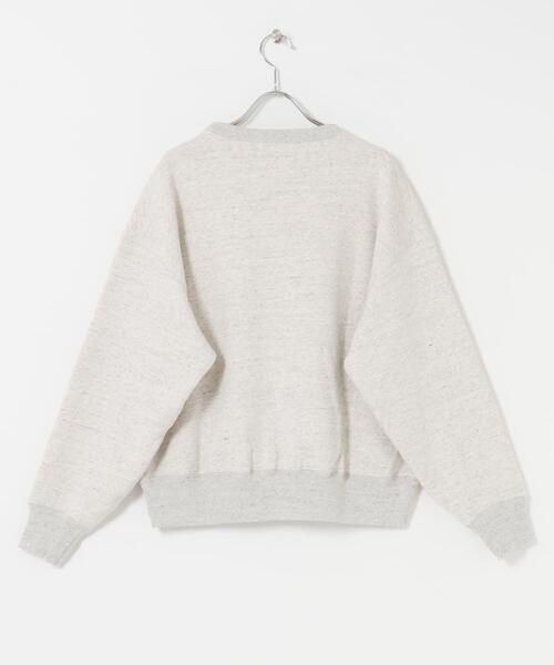 かぐれ（カグレ）の「コットンスウェットプルオーバー（スウェット・レディース・オートミール/グレー・FREE）」の22枚目の写真
