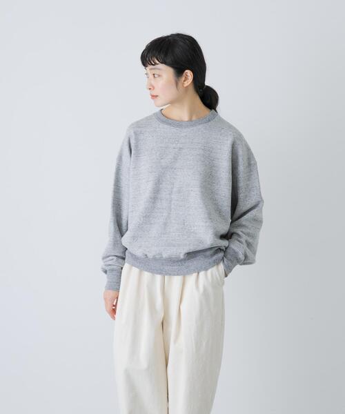 かぐれ（カグレ）の「コットンスウェットプルオーバー（スウェット