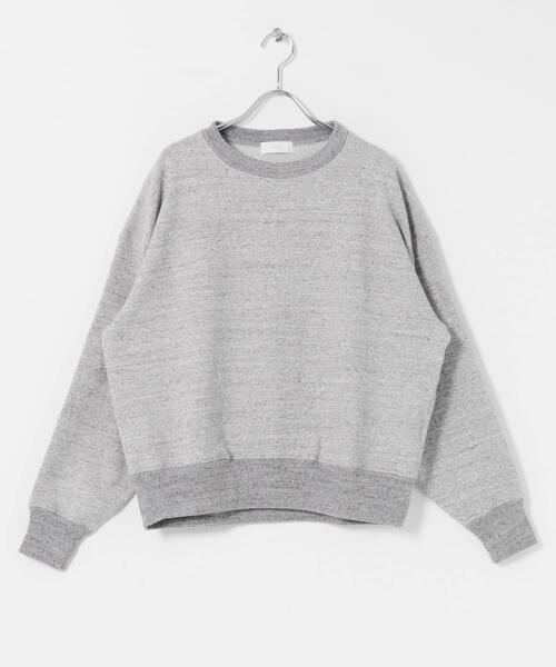 かぐれ（カグレ）の「コットンスウェットプルオーバー（スウェット・レディース・オートミール/グレー・FREE）」の6枚目の写真
