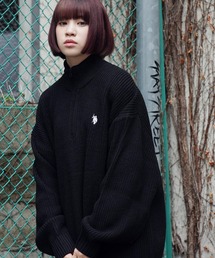 ブランド古着】「ハーフジップ」に該当するニット/セーター古着通販