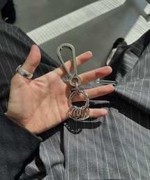 TONER（トナー）の「カラビナキーホルダー（キーホルダー）」