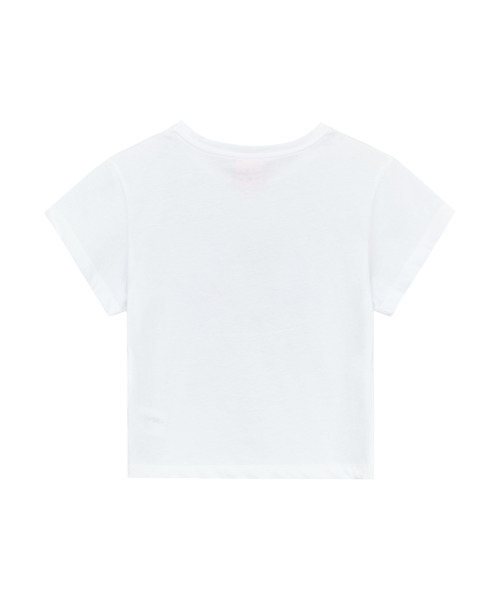 ITZAVIBE(イッザバイブ)の「GLASS FLOWER T SHIRT(Tシャツ/カットソー・レディース・その他・ONE SIZE)」の3枚目の写真