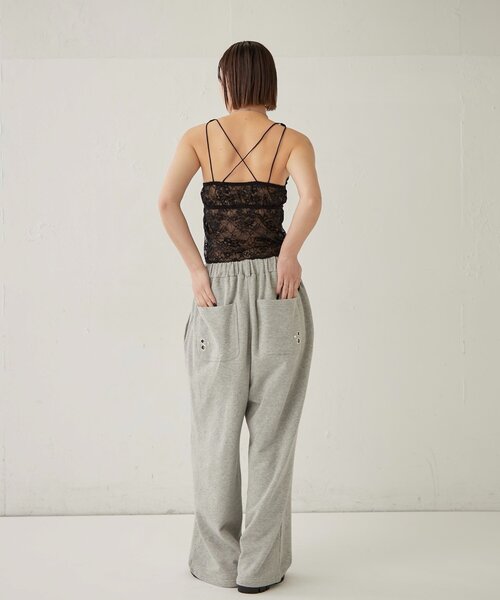 セール】SCALLOP LACE CAMI（キャミソール）｜WHO'S WHO gallery