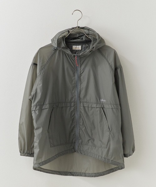 NANGA（ナンガ）の「NANGA/ナンガ SHEER JACKET W シアーポケッタブル ジャケット 2026年 夏 夏服 秋服（ブルゾン・レディース・ブラック/グレー・S/M）」の12枚目の写真
