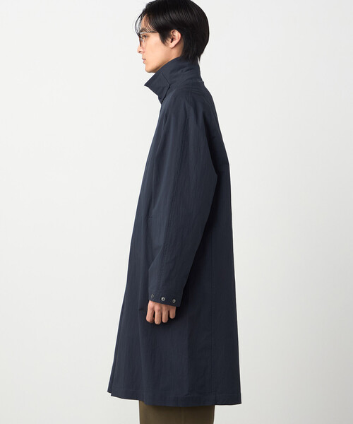 COMME CA ISM（コムサイズム）の「コットンナイロンストレッチ ステンカラーコート（ステンカラーコート・メンズ・ベージュ/ネイビー・LARGE/MEDIUM）」の19枚目の写真