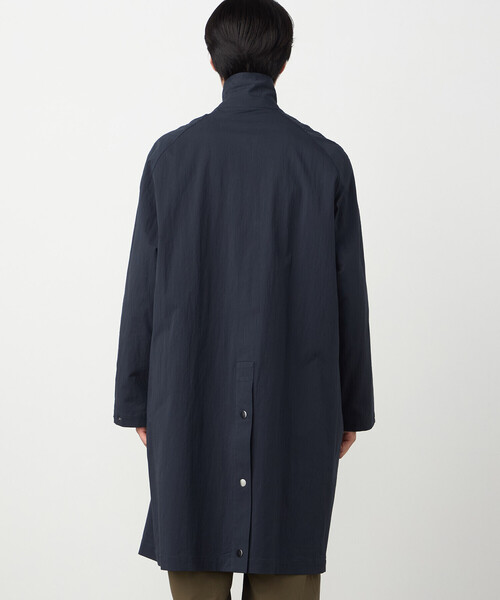 COMME CA ISM（コムサイズム）の「コットンナイロンストレッチ ステンカラーコート（ステンカラーコート・メンズ・ベージュ/ネイビー・LARGE/MEDIUM）」の20枚目の写真