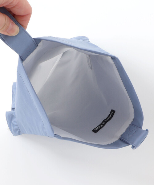 BeBe（ベベ）の「花柄切り替えフリルシューズバッグ（シューズ小物/雑貨・キッズ・ピンク/ブルー・FREE）」の11枚目の写真