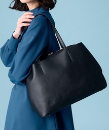 A/C DESIGN BY ALPHA CUBIC（エーシーデザインバイアルファキュービック）の「トートバッグ【A4・ノートパソコン・タブレット収納可能】（トートバッグ）」