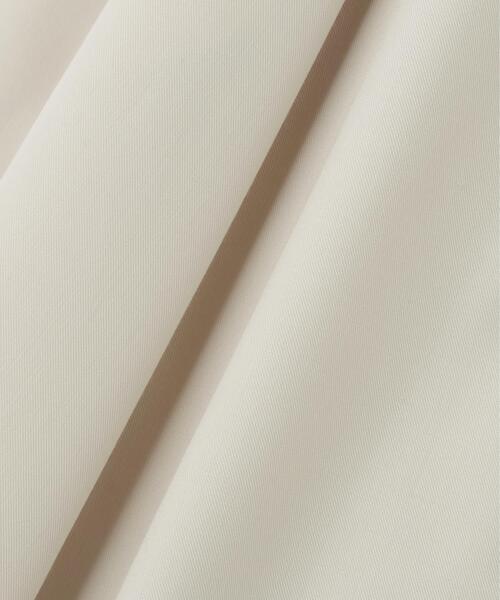 NATURAL BEAUTY BASIC（ナチュラルビューティーベーシック）の「◇リボンベルテッドシャツワンピース（シャツワンピース・レディース・ベージュ/ネイビー/ライトグリーン・MEDIUM/P/S）」の12枚目の写真