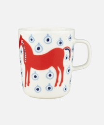marimekko(�}�����b�R)��Musta Tamma / Mug 2,5dl(�O���X/�}�O�J�b�v/�^���u���[)