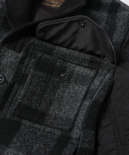 FILSON」 W-NAME JACKET（テーラードジャケット）｜JUNYA WATANABE MAN