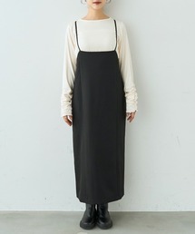 サスペンダースカート スカート サスペンダー」に該当するファッション