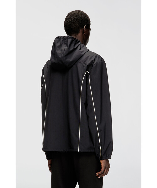 DIESEL(ディーゼル)の「メンズ フード付きジャケット J-HIVES-WRD(ナイロンジャケット・メンズ・ブラック系その他・LARGE/MEDIUM/SMALL/X-LARGE/X-SMALL)」の10枚目の写真