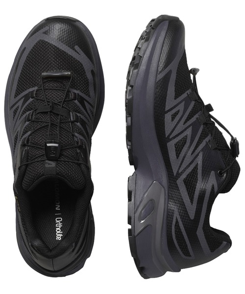 SALOMON(サロモン)の「【SALOMON】XT-EVR GTX W(スニーカー・レディース・ブラック/アイボリー・23cm/25cm/24.5cm/24cm/23.5cm/22.5cm)」の10枚目の写真