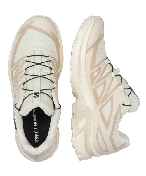 SALOMON(サロモン)の「【SALOMON】XT-EVR GTX W(スニーカー・レディース・ブラック/アイボリー・23cm/25cm/24.5cm/24cm/23.5cm/22.5cm)」の4枚目の写真