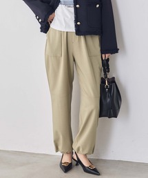 Gready Brilliant | ツイル裾ドロストジョガーパンツ(その他パンツ)