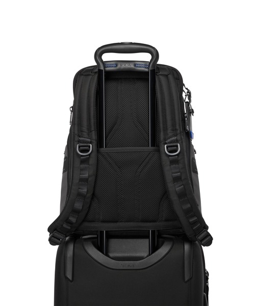 TUMI（トゥミ）の「ALPHA BRAVO 「ナヴィゲーション」バックパック（A4/PC15インチまで対応）（バックパック/リュック・メンズ・ブラック系その他・FREE）」の6枚目の写真