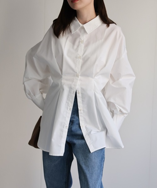 model：162cm 着用サイズ：F