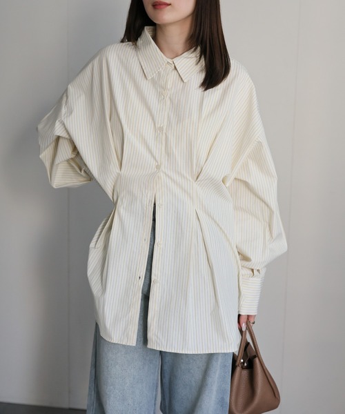 model：162cm 着用サイズ：F